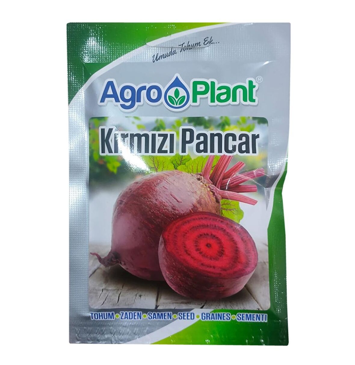 Agroplant Kırmızı Pancar Kocabaş Tohumu 25gr