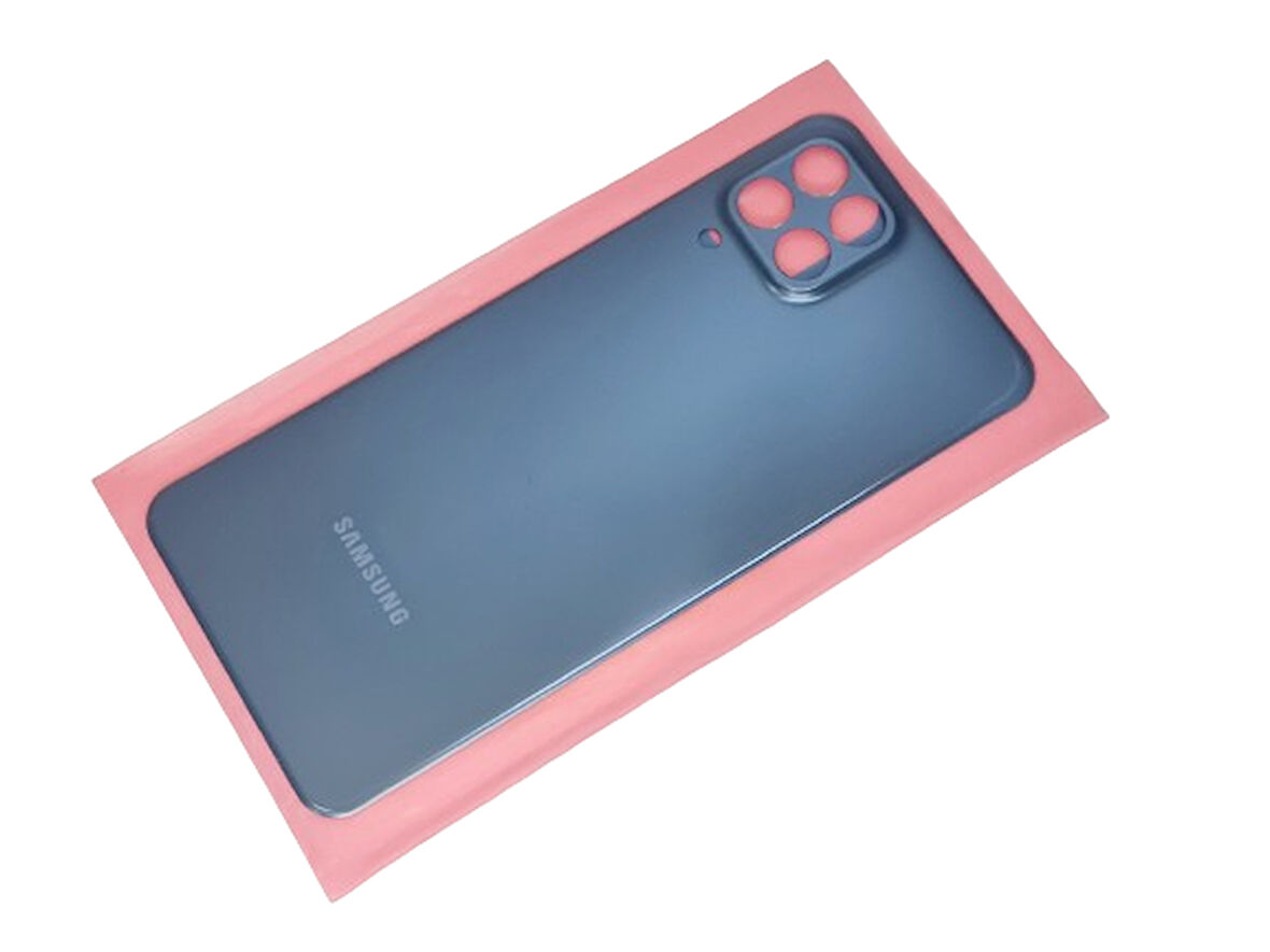 Samsung Galaxy M33 Arka Pil Batarya Kapağı MAVİ