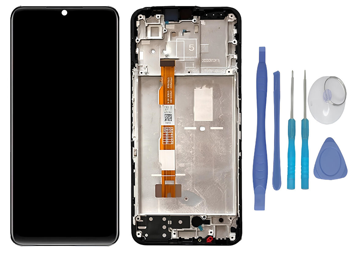 Vivo Y22S Lcd Dokunmatik Ekran Orijinal  Kalite ÇITALI + TAMİR SETİ