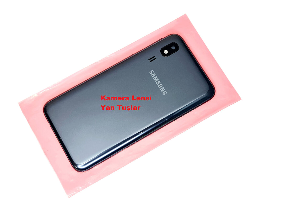 Tkgz Samsung Galaxy A260 Galaxy A2 Core Kasa Pil Kapağı Batarya Kapağı SİYAH