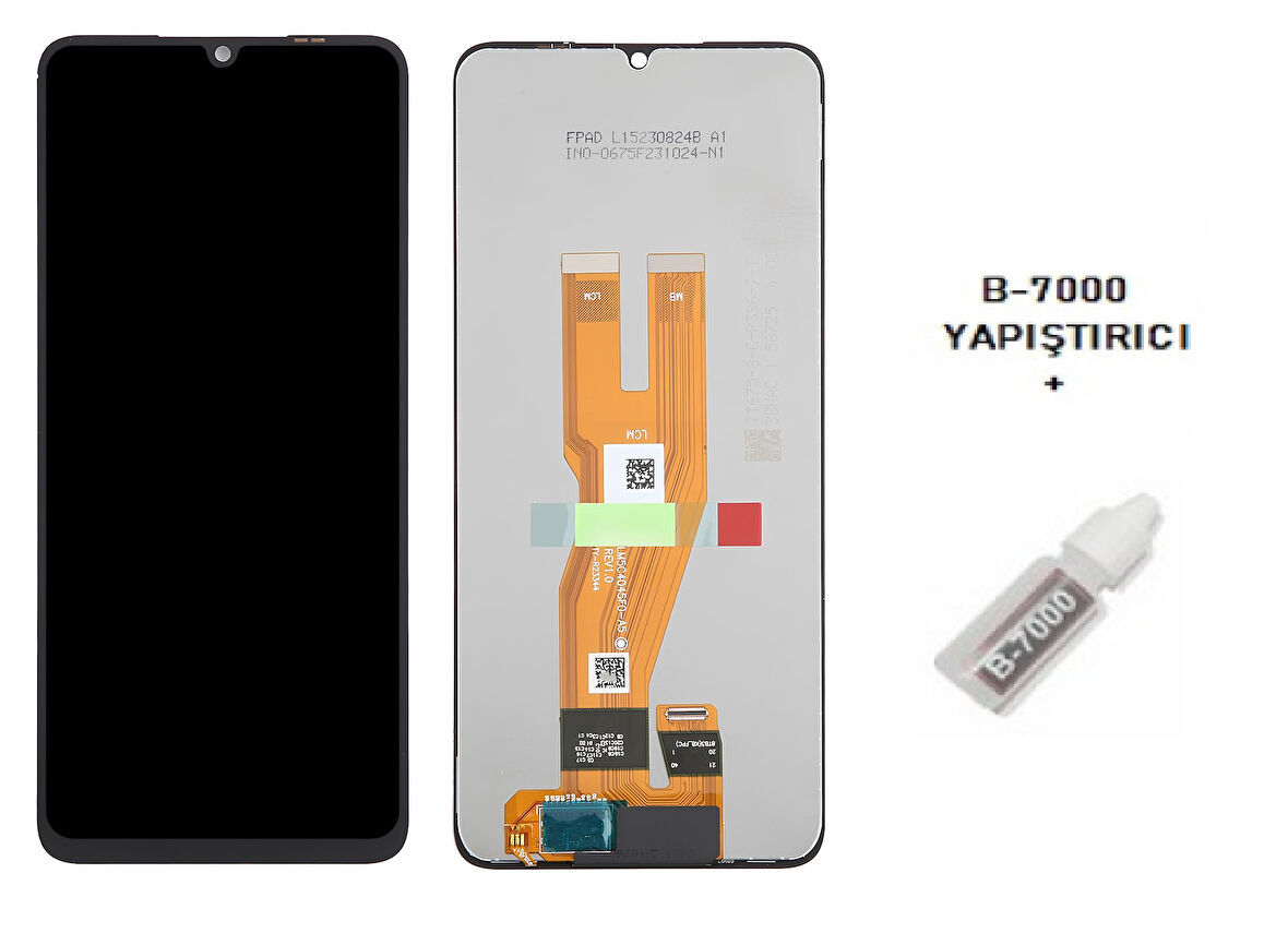 Samsung Galaxy A05 SM-A055 Dokunmatik Orijinal Kalite + B-7000