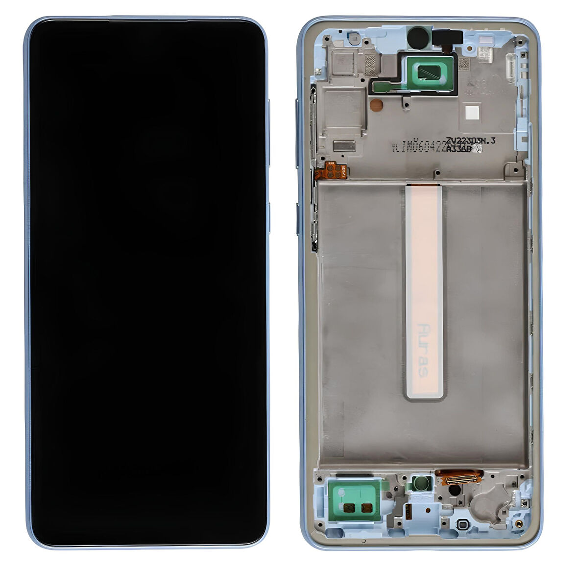 Samsung Galaxy A33 5G SM-A336 Lcd Ekran Dokunmatik Orijinal Kalite ÇITALI MAVİ