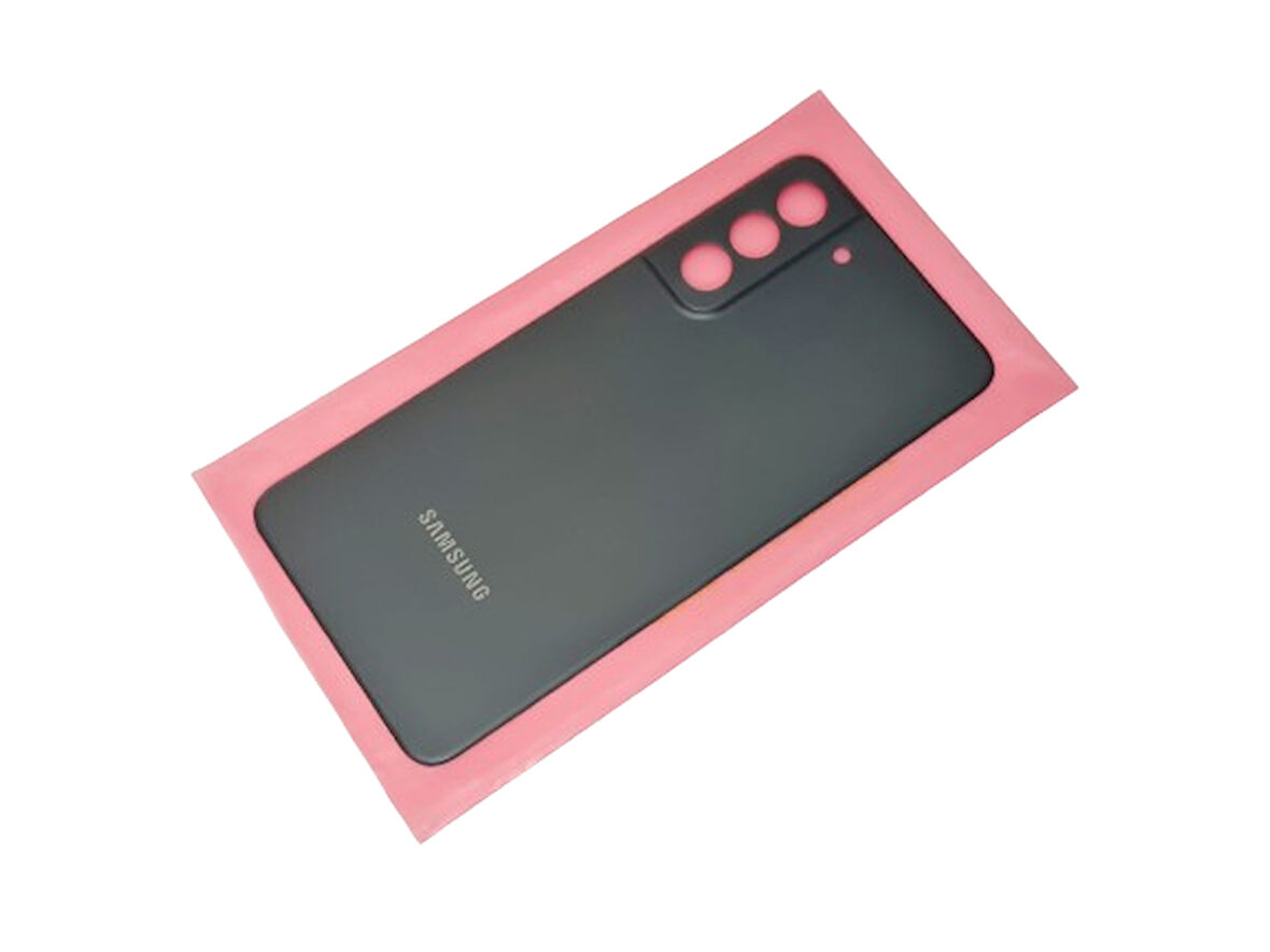 Samsung Galaxy S21 FE Arka Pil Batarya Kapağı  SİYAH