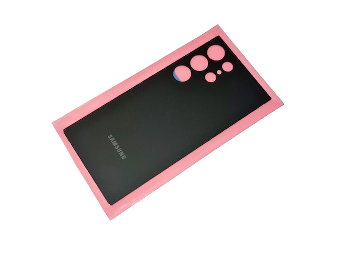 Samsung Galaxy S24 UTRA Arla Pil Batarya Kapağı SİYAH