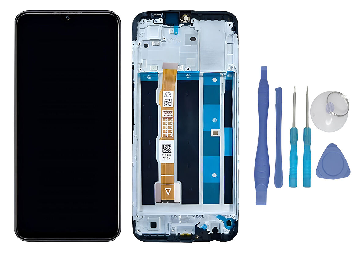 Vivo Y16 Lcd Dokunmatik Ekran Orijinal  Kalite ÇITALI + TAMİR SETİ