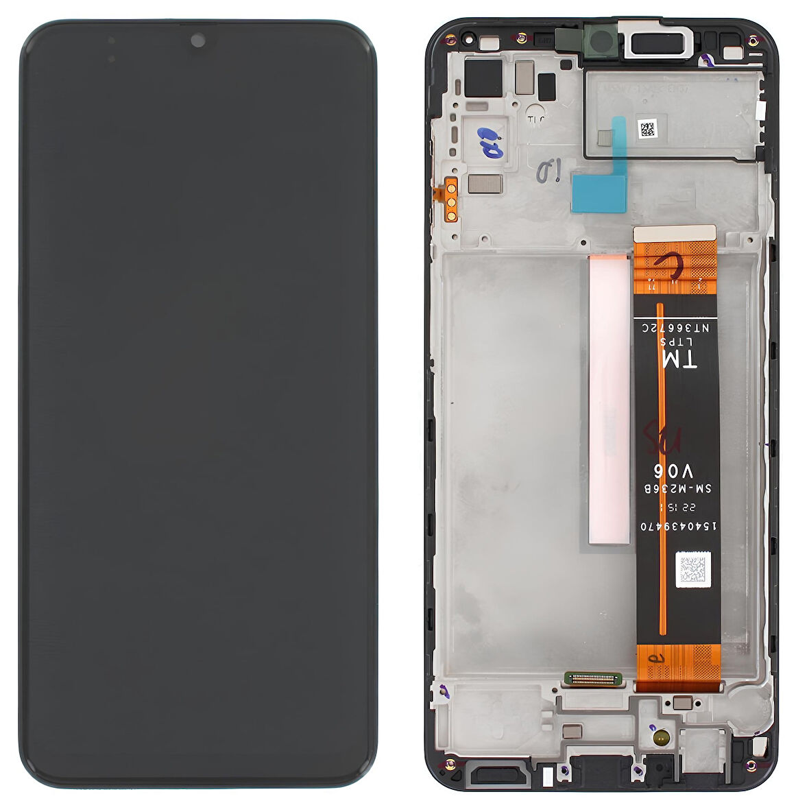 Samsung Galaxy M33 5G SM-M336 Lcd Ekran Dokunmatik  -A-  Kalite ÇITALI