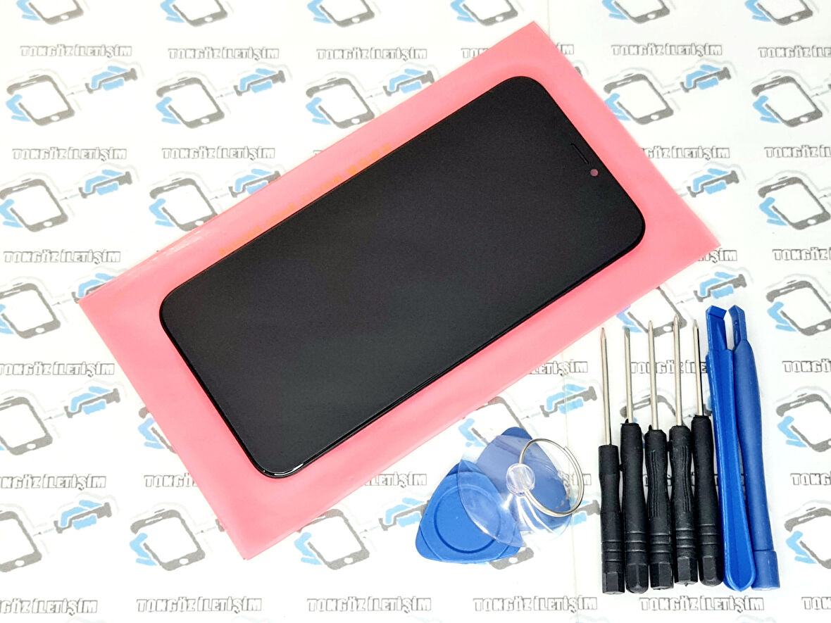 İphone X Lcd Ekran Dokunmatik (JK Insell) ORJİNAL Kalite +Tamir Seti