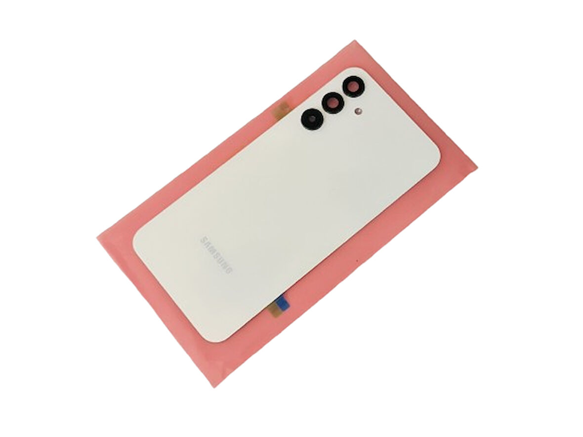 Samsung Galaxy A15 Arka Kapak (Cam Full Lensli Orjinal) BEYAZ