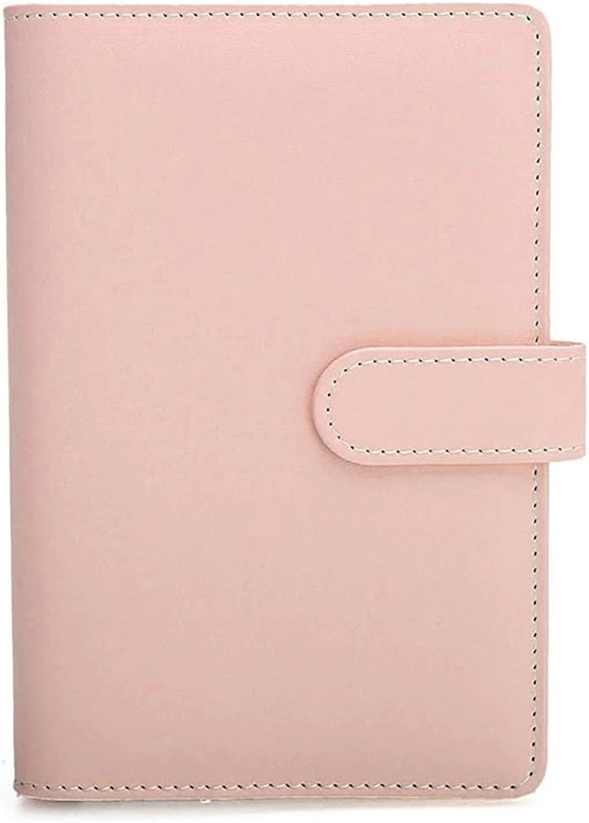 Mıknatıslı Ajanda Günlük Not Defteri Notebook Pembe İthal Ürün