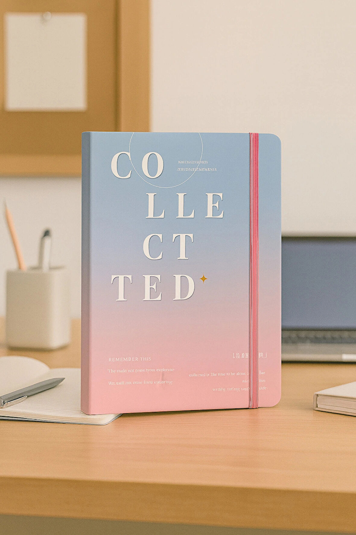 Ajanda Günlük Çizgili Not Defteri Notebook Collectede