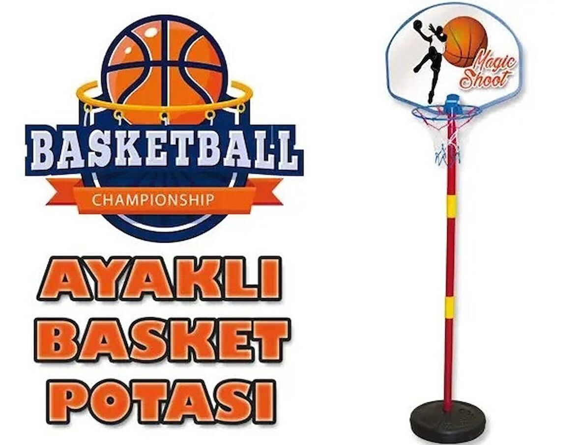 Ayaklı Basket Potası