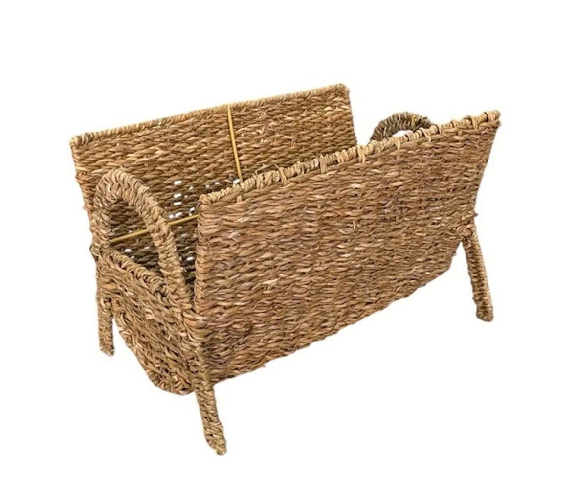 Dekoratif Hasır Gazetelik Dergilik 42x27cm
