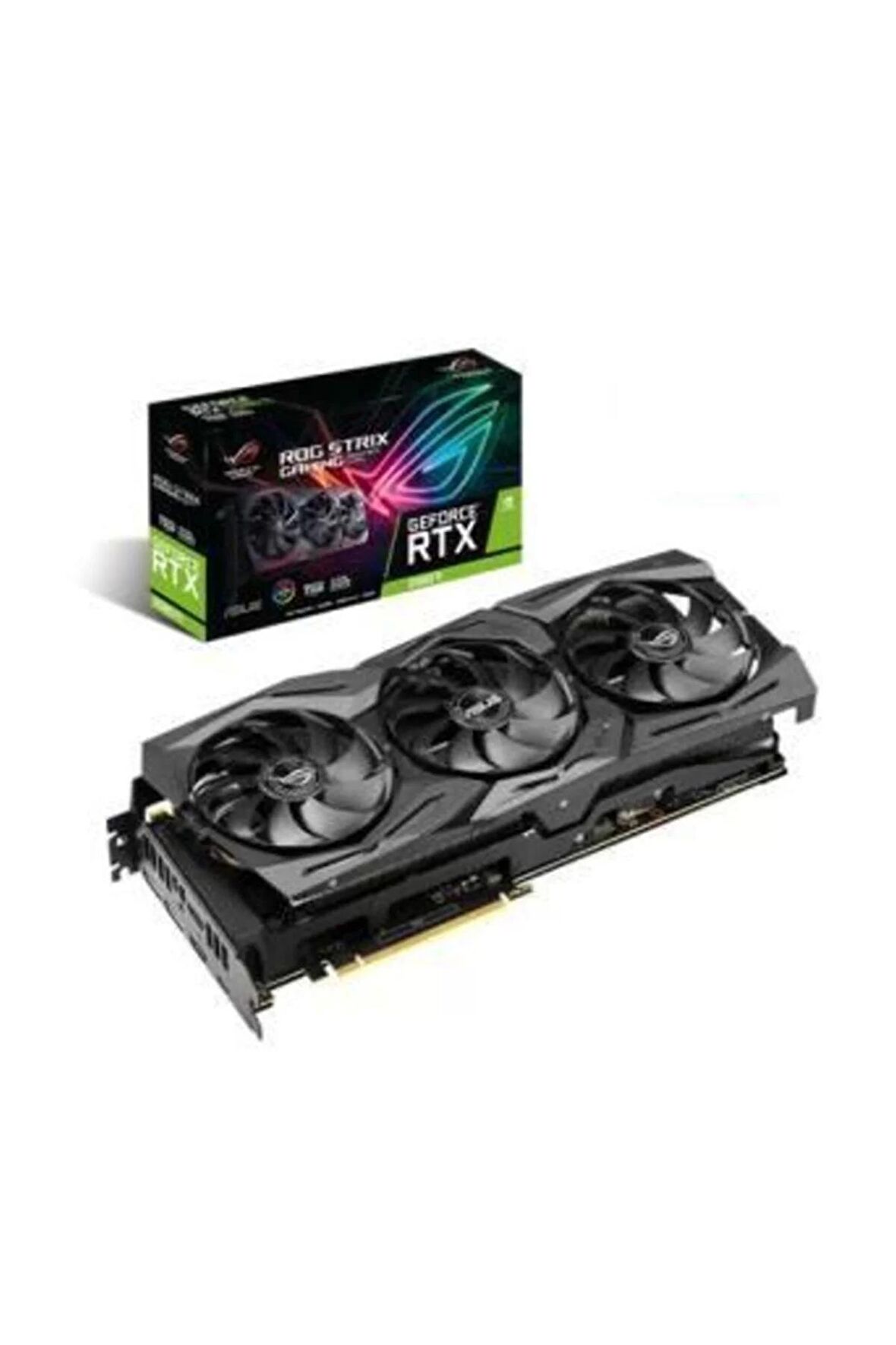 Asus Rog Strix RTX 2080 Ti 352 Bit GDDR6 11 GB Ekran Kartı