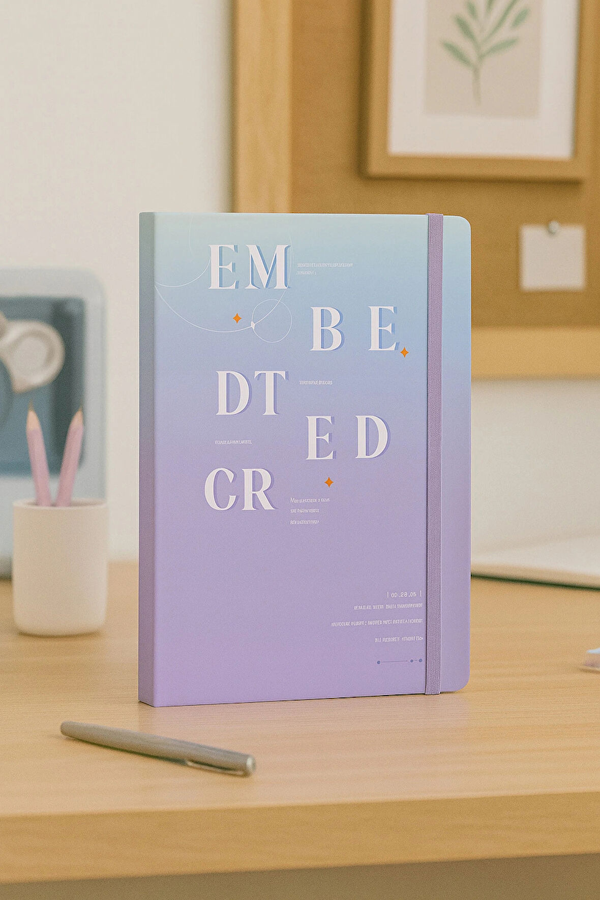 Ajanda Günlük Çizgili Not Defteri Notebook Embedtedcr