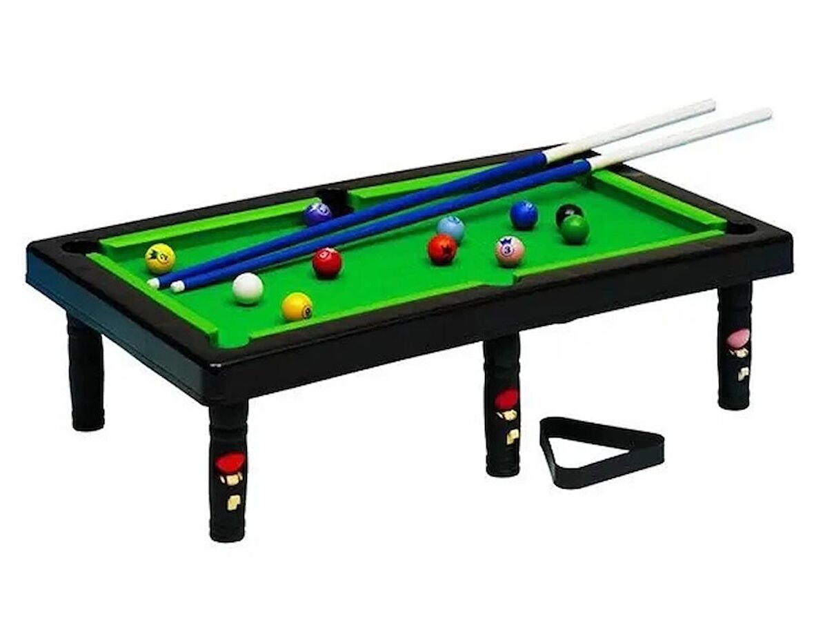 Çocuk Snooker ve Pool Set Bilardo Oyuncağı