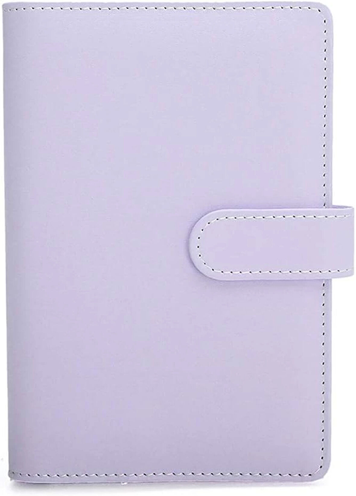 Mıknatıslı Ajanda Günlük Not Defteri Notebook Lila İthal Ürün