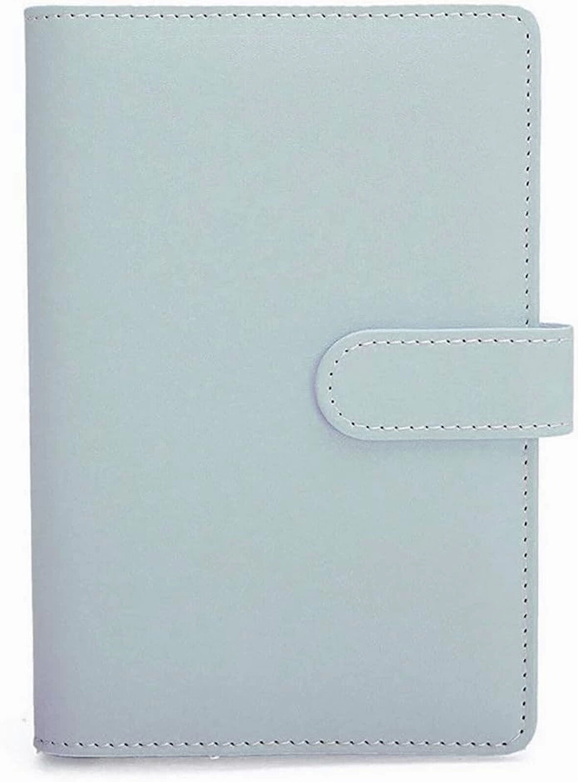 Mıknatıslı Ajanda Günlük Not Defteri Notebook Açık Mavi İthal Ürün