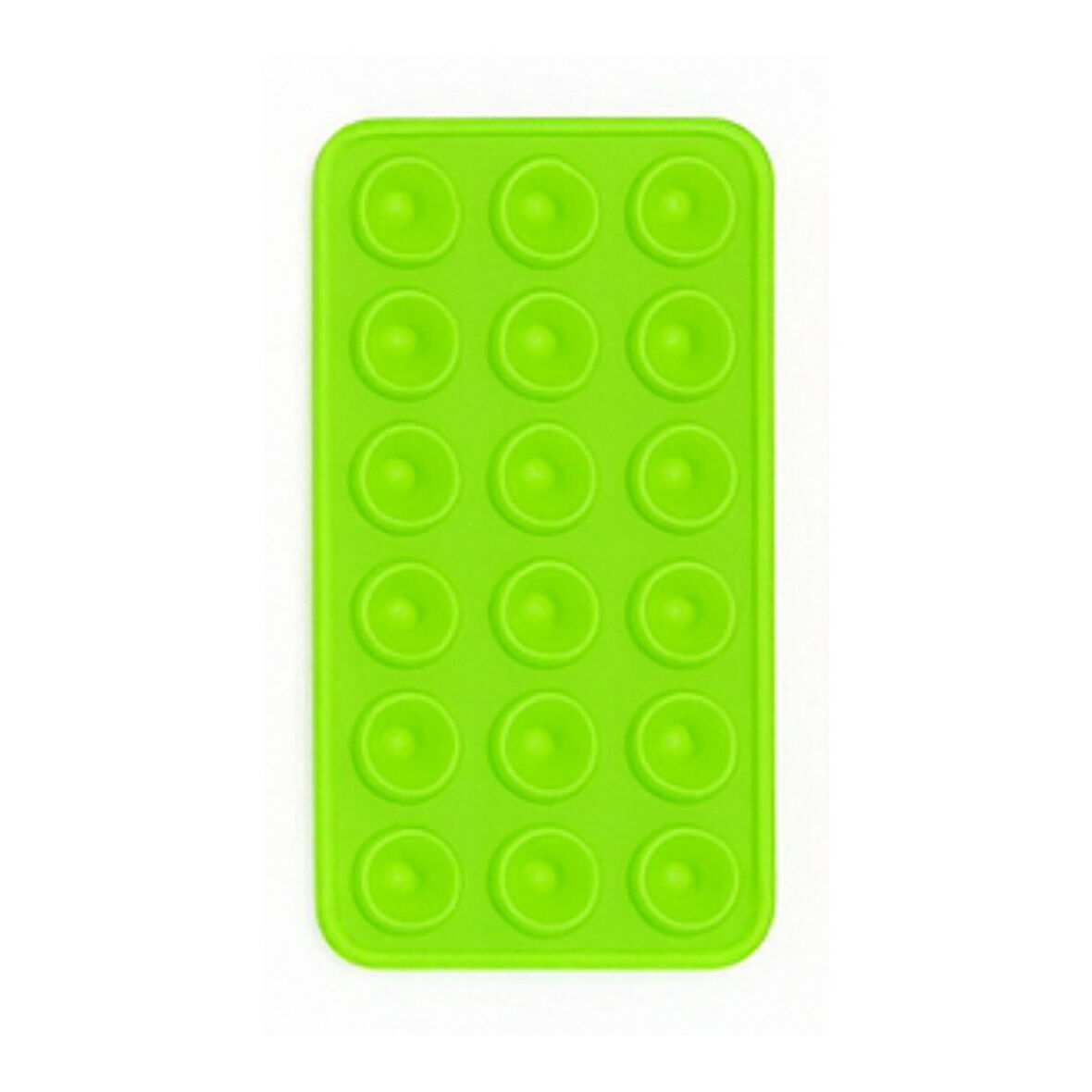 Gear5 Vantuzlu Silikon Telefon Tutucu Yeşil