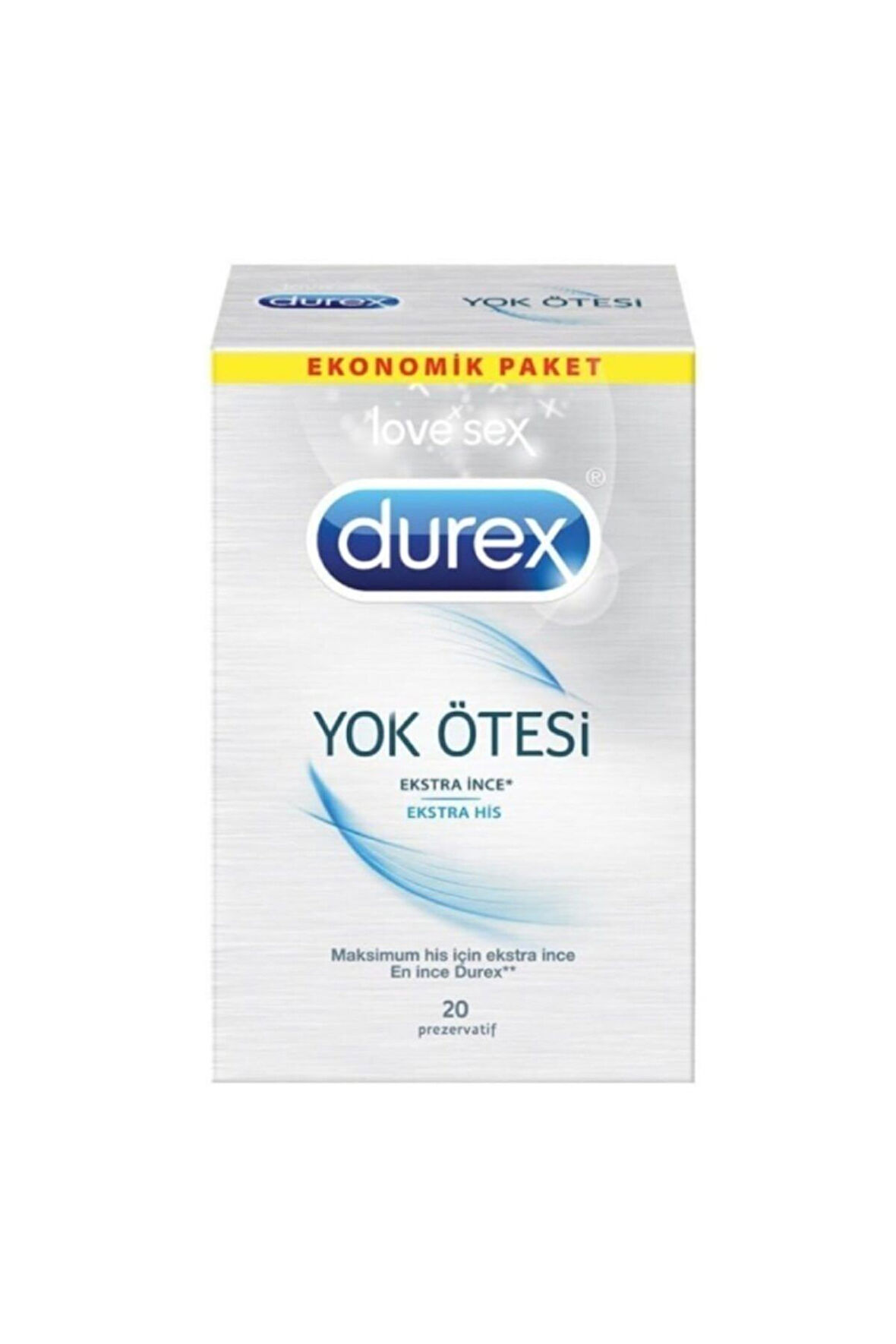 Yok Ötesi Ekstra Ince Ekstra His 10'lu Prezervatif