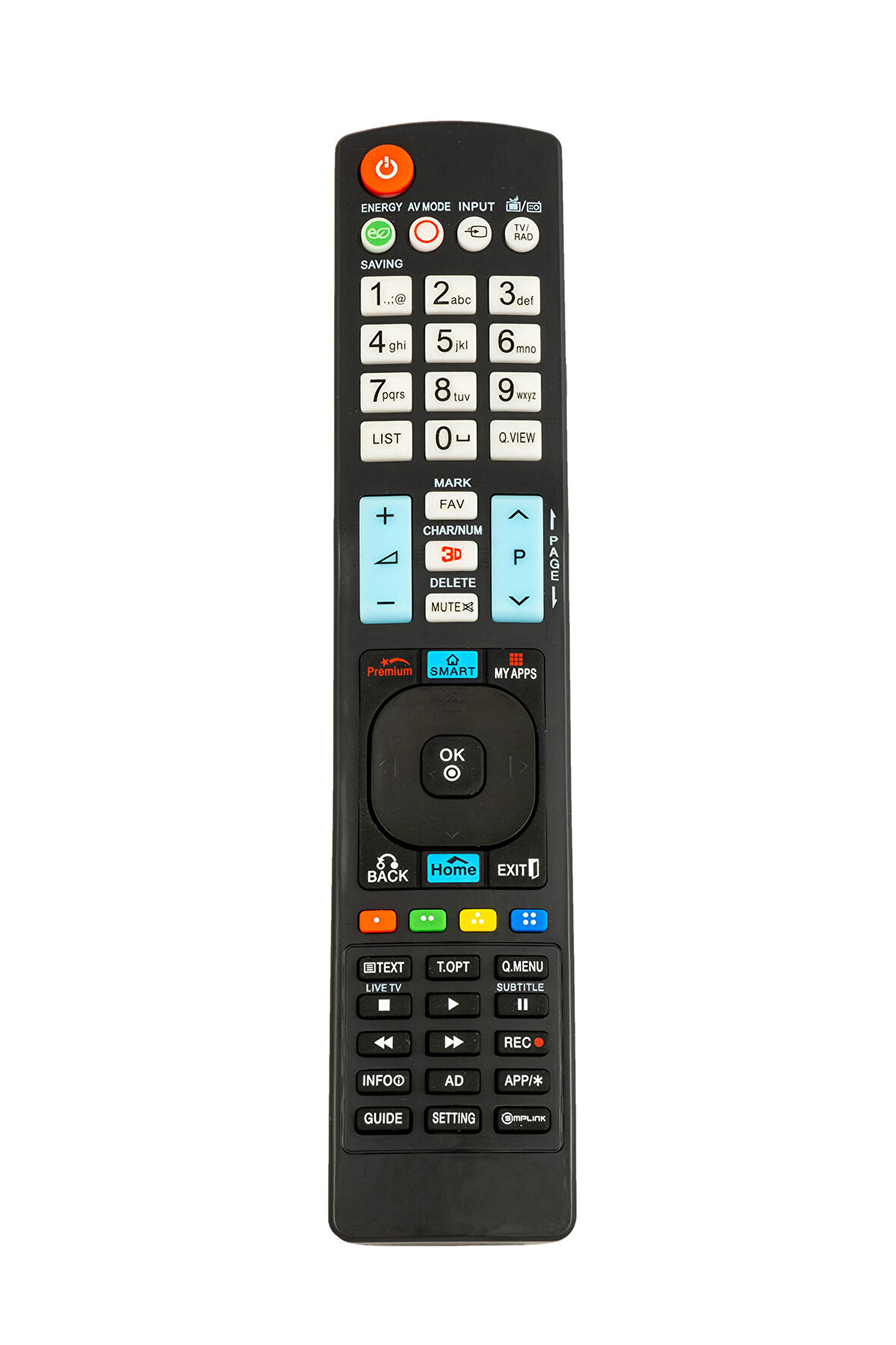 LG LCD Kumandası