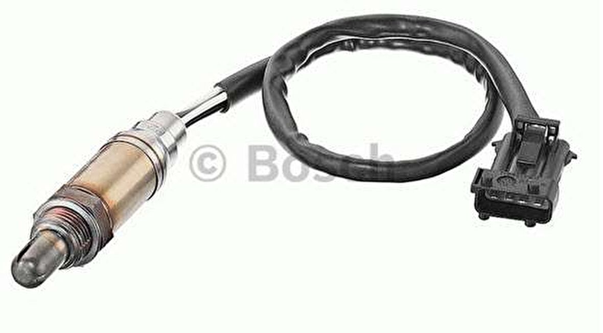 OKSIJEN SENSORU P306 GTI P405 YM P406 XSARA ZX AX XU10J4R 2.0 16V BOY1250MM BOSCH 0258003718
