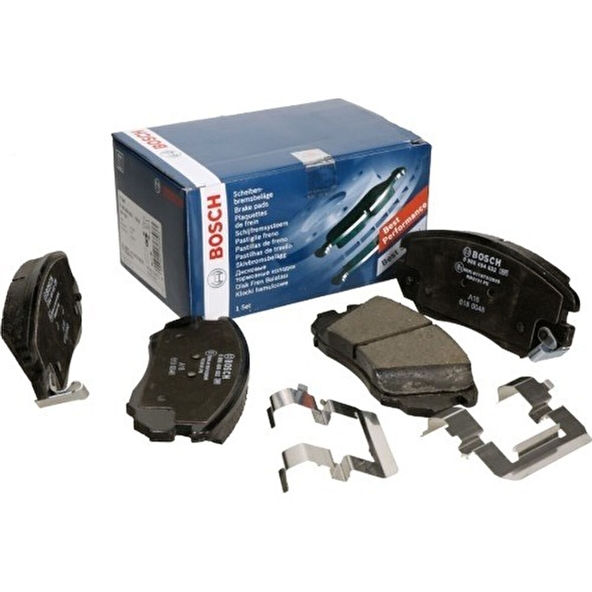Bosch Arka Fren Balatası Bmw E46 E85 Bosch 0986424484