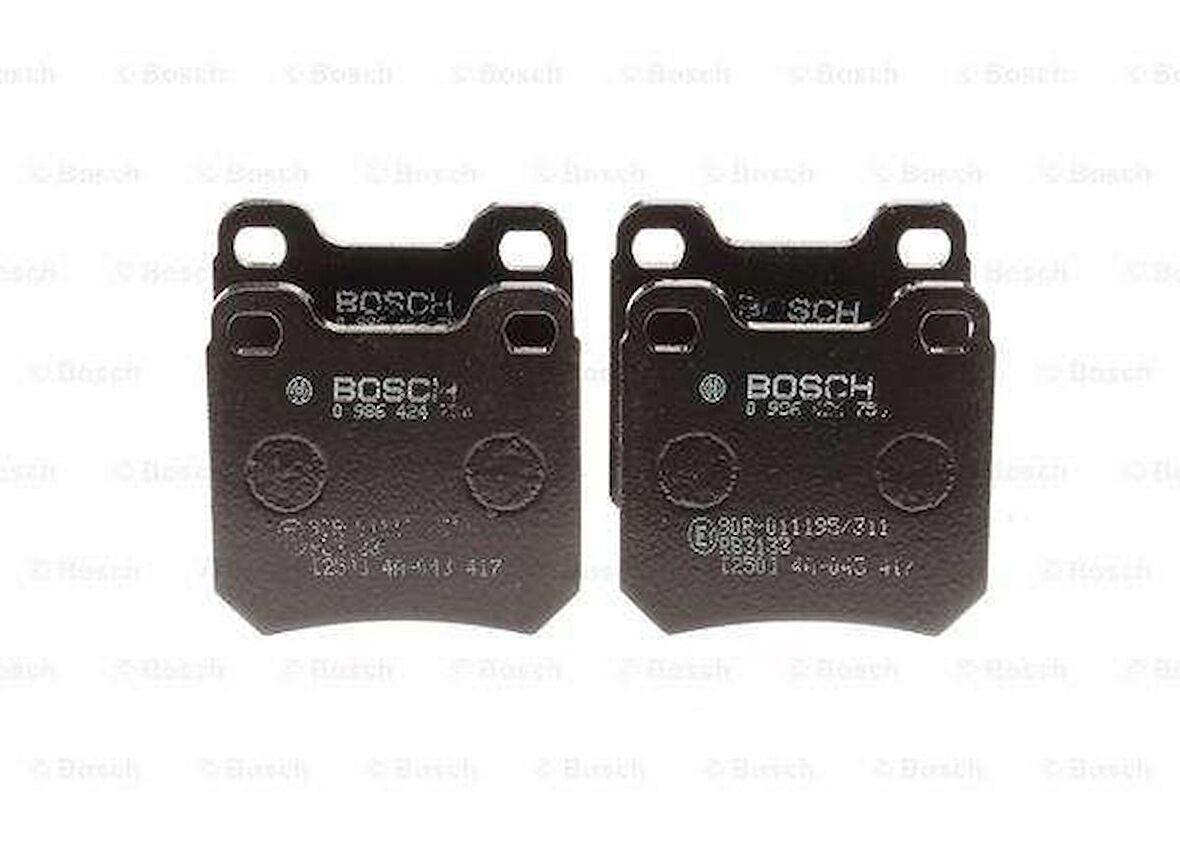 ARKA FREN BALATASI VECTRA B 10/95-04/02  GDB915 BOSCH 0986424754