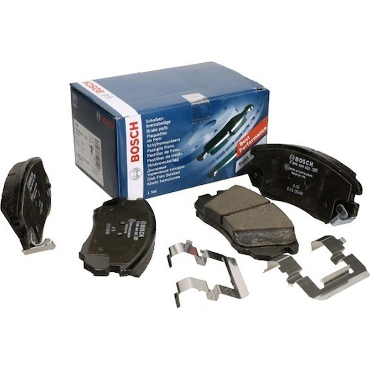 Bosch Arka Fren Balatası Bmw E53 E83 E46 Land Rover Range Iıı Bosch 0986494006