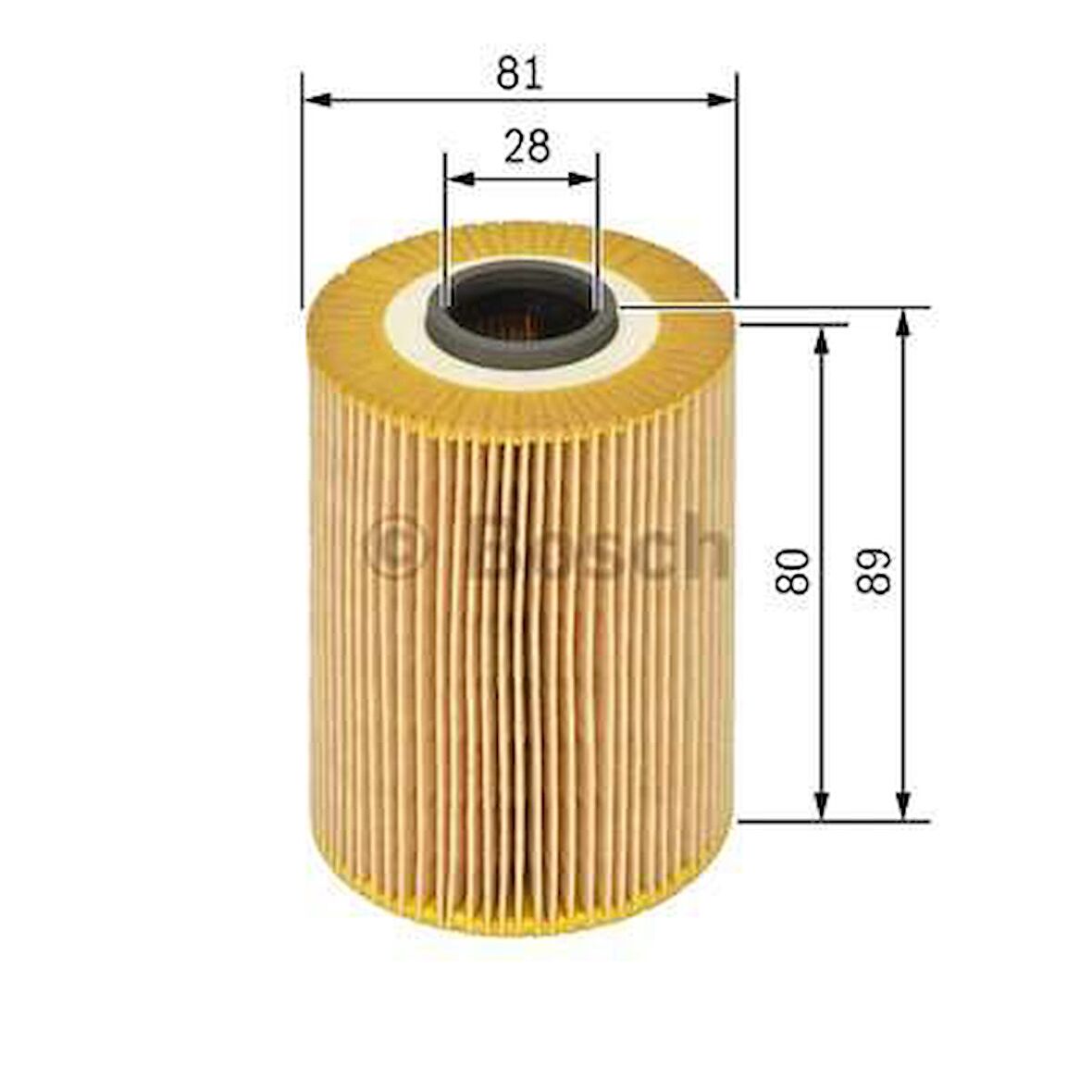 YAG FILTRESI BMW M40 M42 E30 E36 E34 BOSCH 1457429760