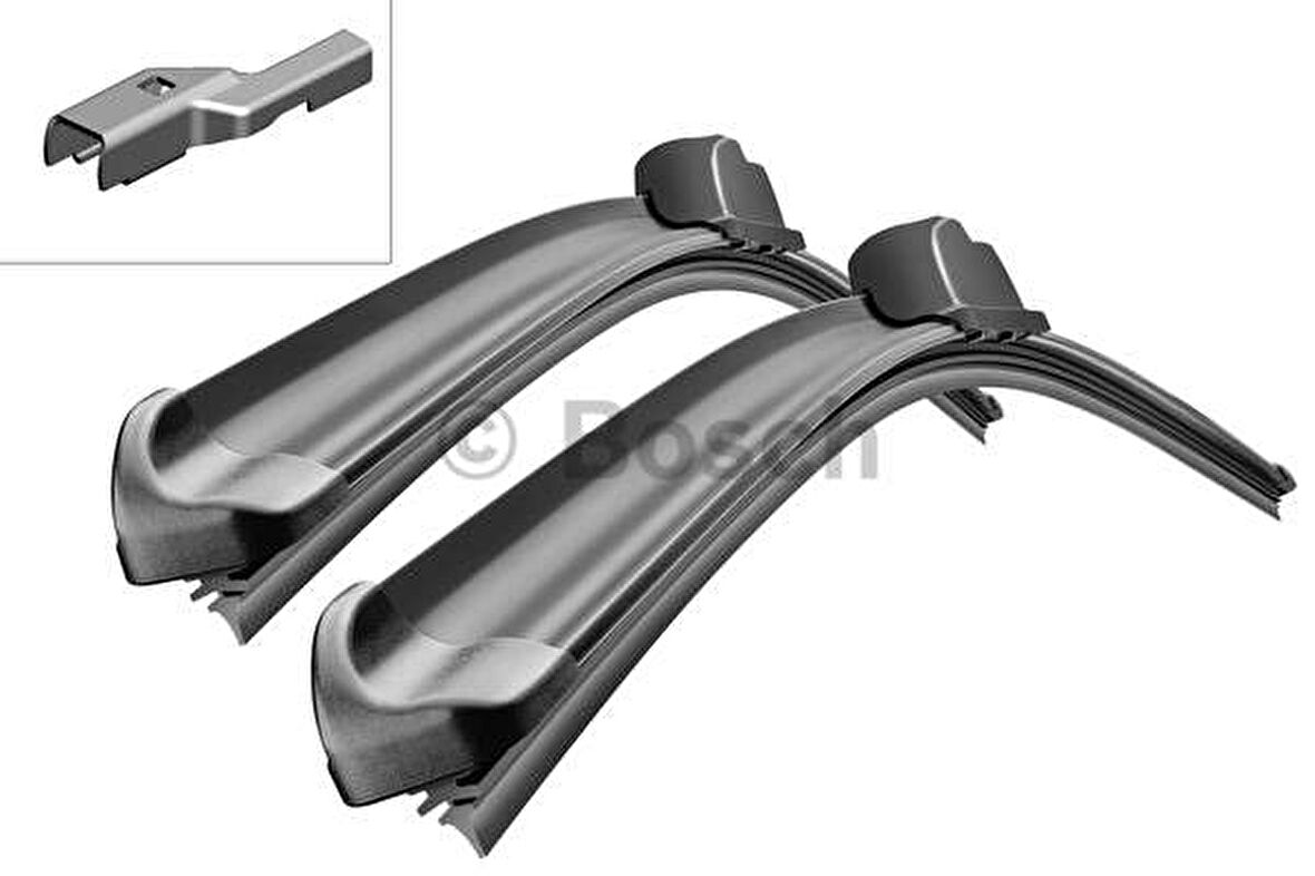 AEROTWIN SILECEK SUPURGESI 600 475 FLATBLADE MUZ TIPI PASSAT YETI 1Q1 998 002 BOSCH 3397118979