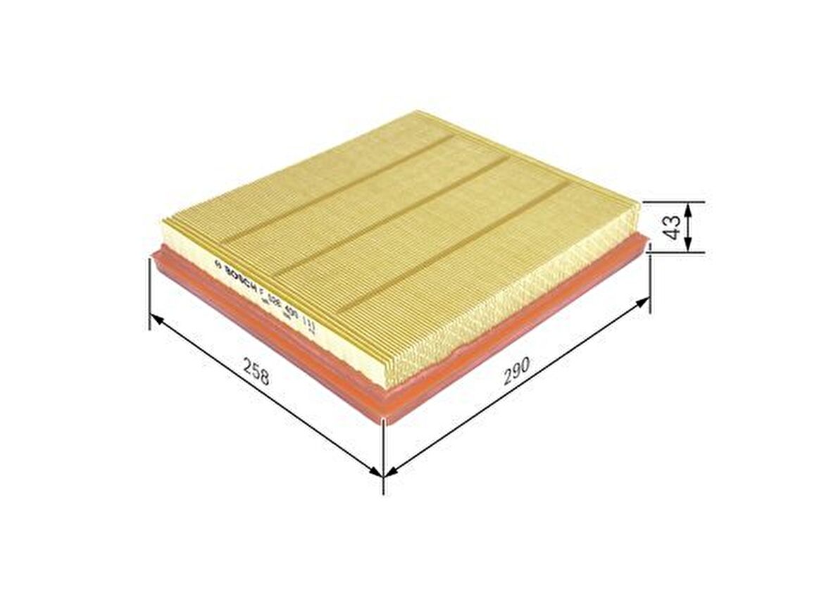 HAVA FILTRESI INSIGNIA A16XER A18XER B18XER BOSCH F026400111