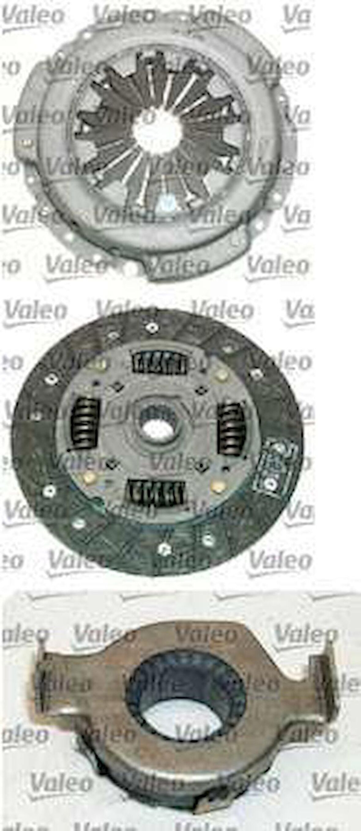 DEBRIYAJ SETI UNO 70 TIPO 1.4 94- VALEO 006803