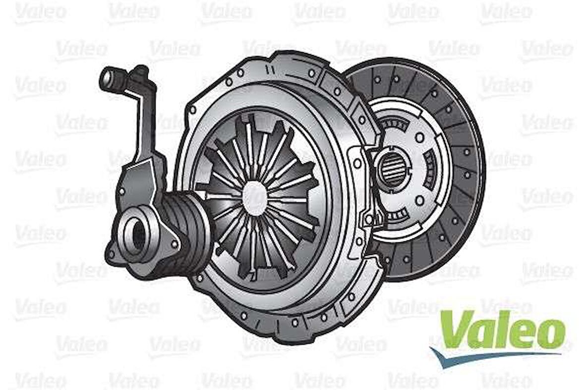 DEBRIYAJ SETI BASKIDISKHIDROLIK RULMAN OPEL ASTRA G-VECTRA B X16XEL-Z16XE 96-04 1606205 VALEO 833523