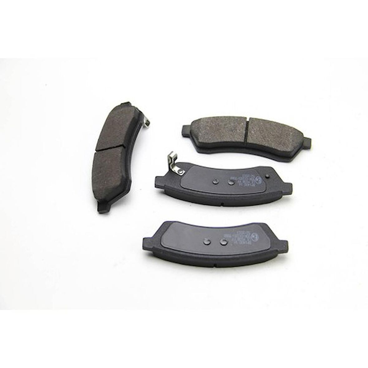 Otozone Arka Balata Megane Iı-Laguna-Golf Iıı-Iv-Passat III-POLO-C3-C4-P307-AUDI A3-A4 87X52.9X15MM GDB823 Otozone FDA7005