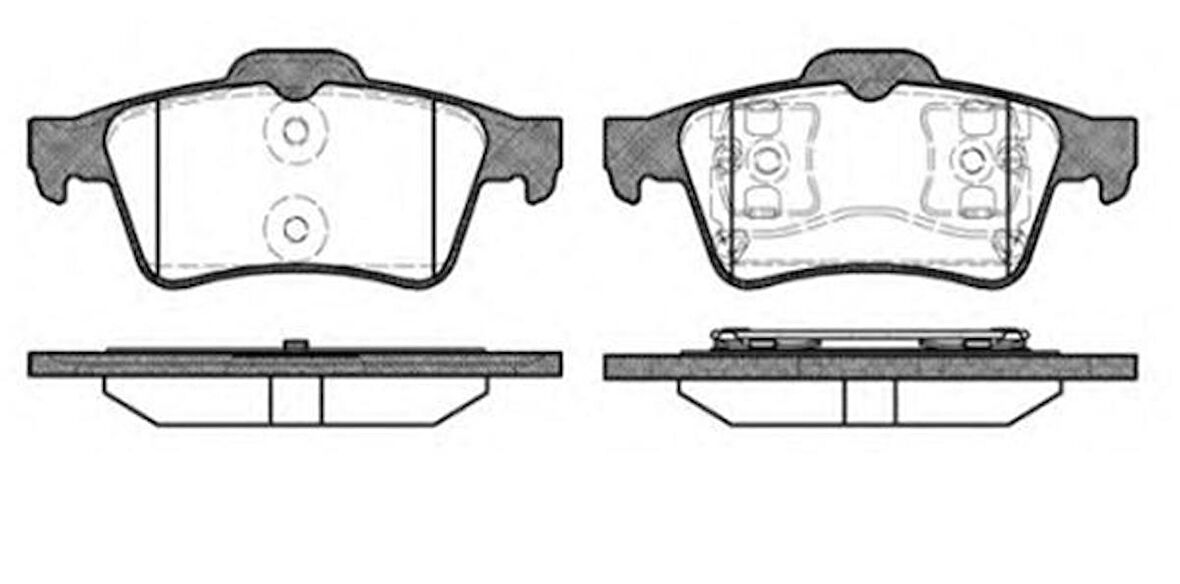 ARKA BALATASI ARKA ESPACE IV LATITUDE LAGUNA II MEGANE II SPORT CMOM VEL SATIS    FORD CONNECT 02-   NISSAN PRIMERA-P12 03- MGA 55138 OEM