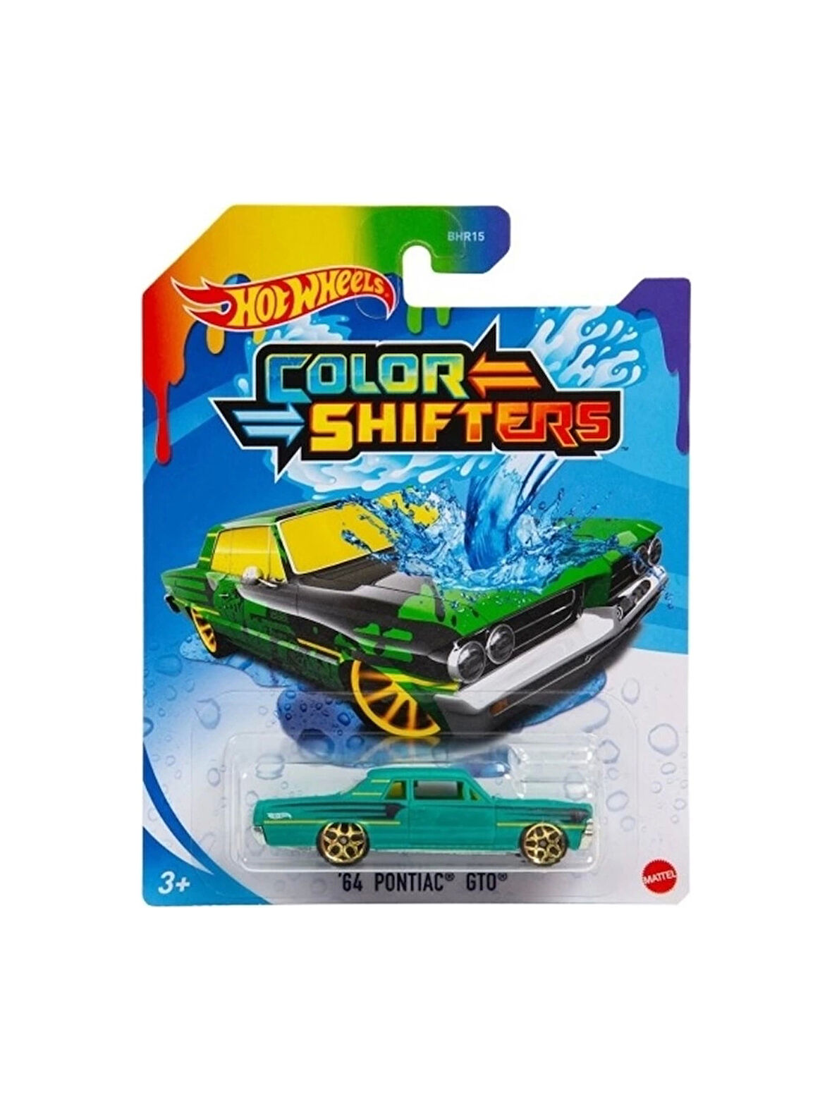 Hot Wheels Renk Değiştiren Araçlar BHR53- '64 Pontiac GTO