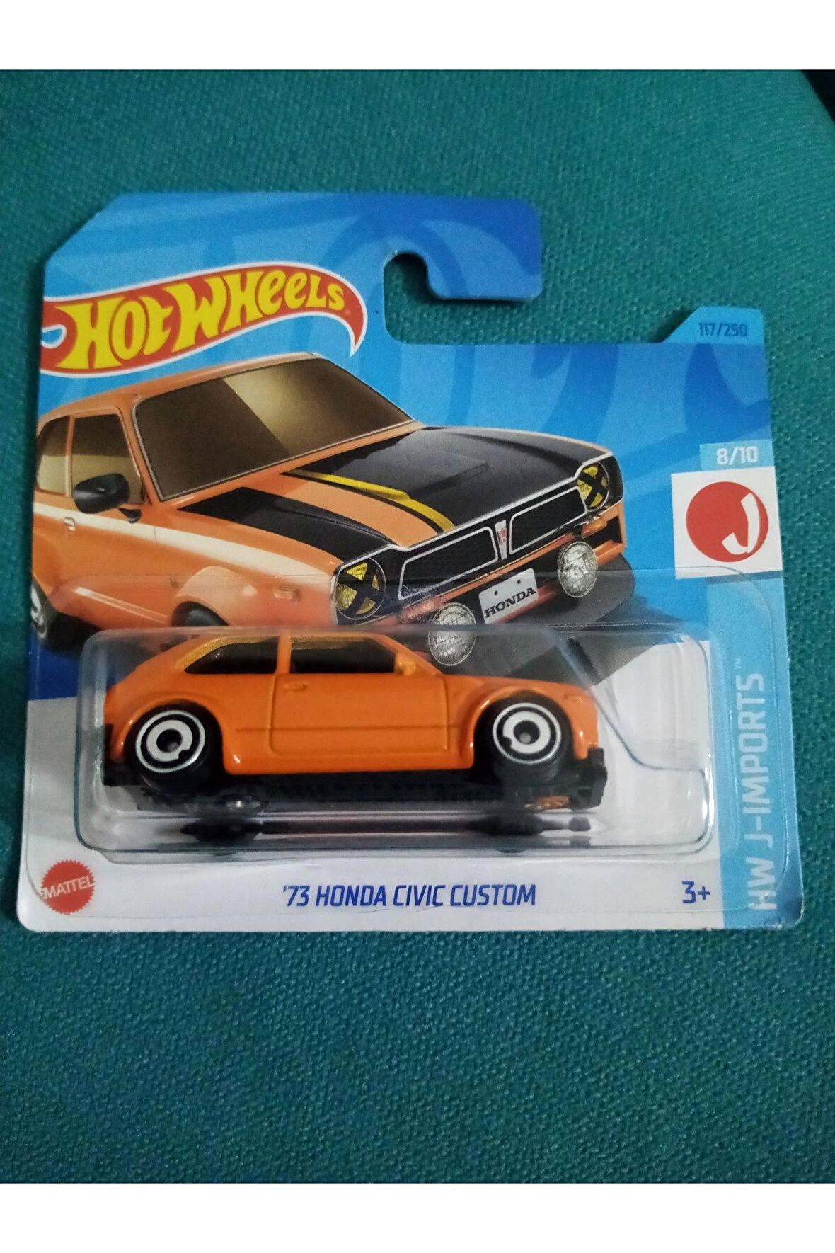 Hot Wheels Tekli Arabalar 73 Honda Civic Custom-HKK67