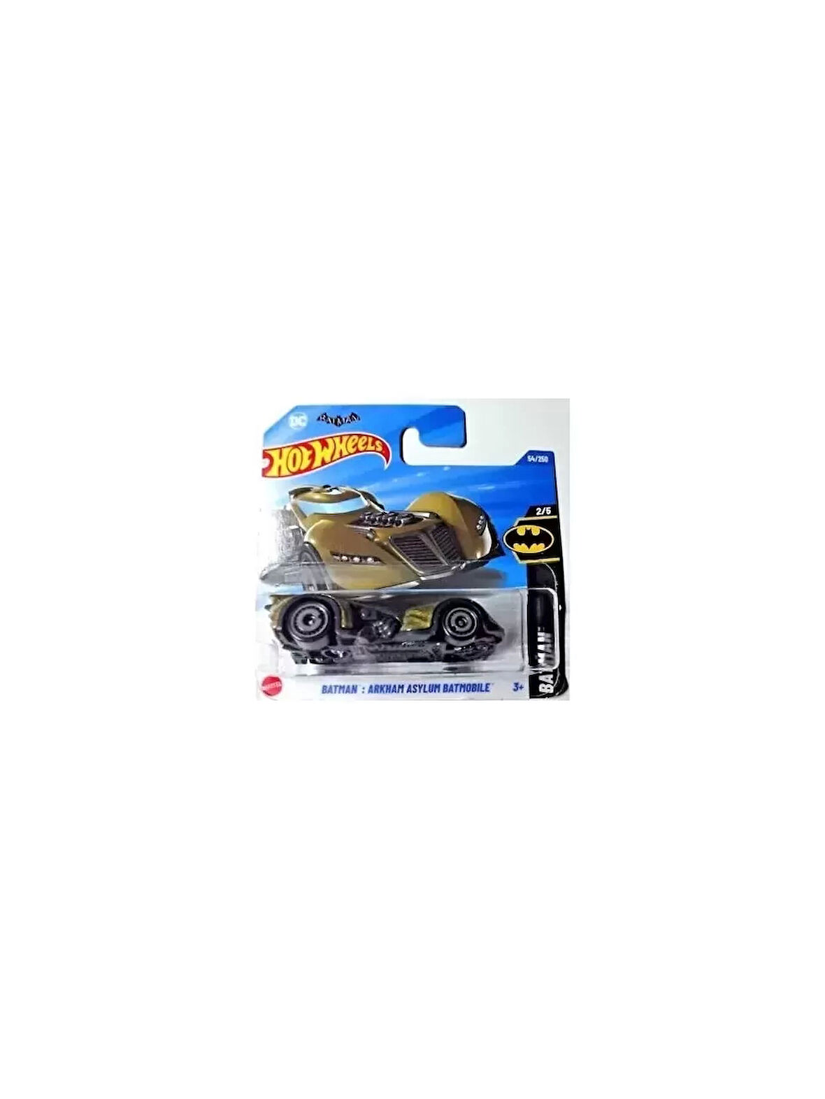 Hot Wheels Tekli Arabalar Batman: Arkham Asylum Batmobile - HYX04