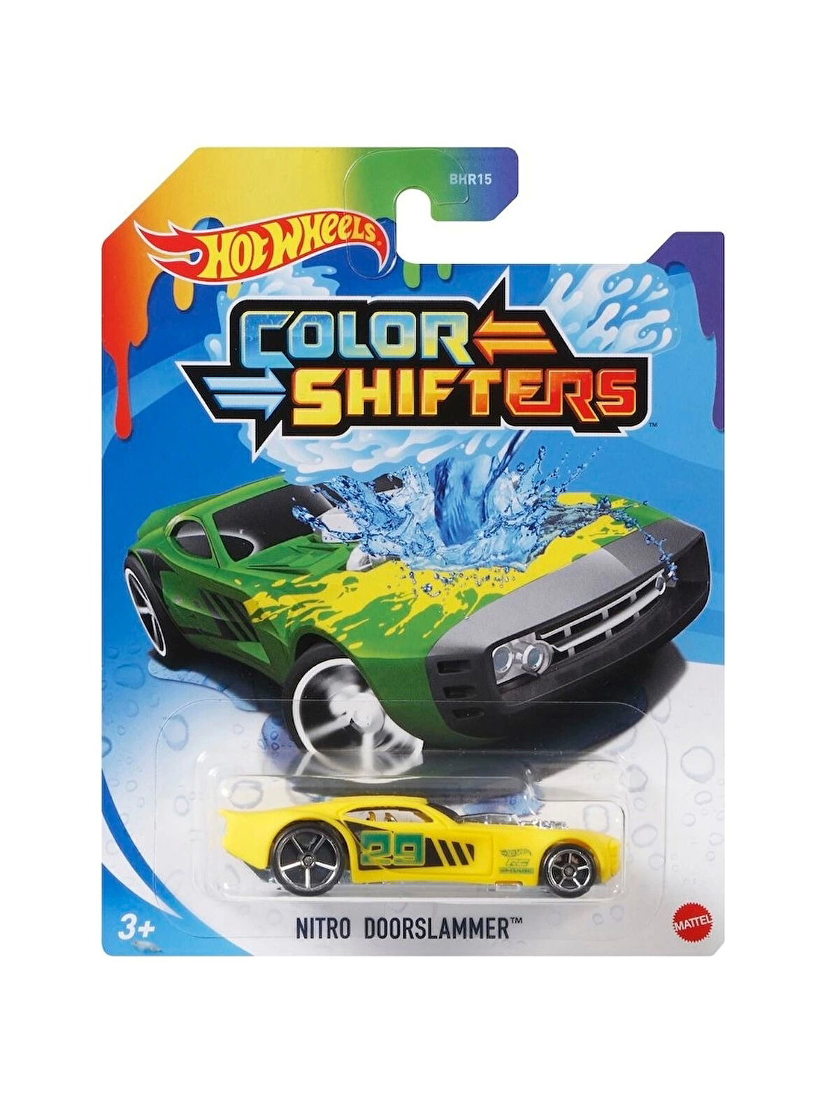 Hot Wheels Renk Değiştiren Araçlar DNN10- Nitro Doorslammer