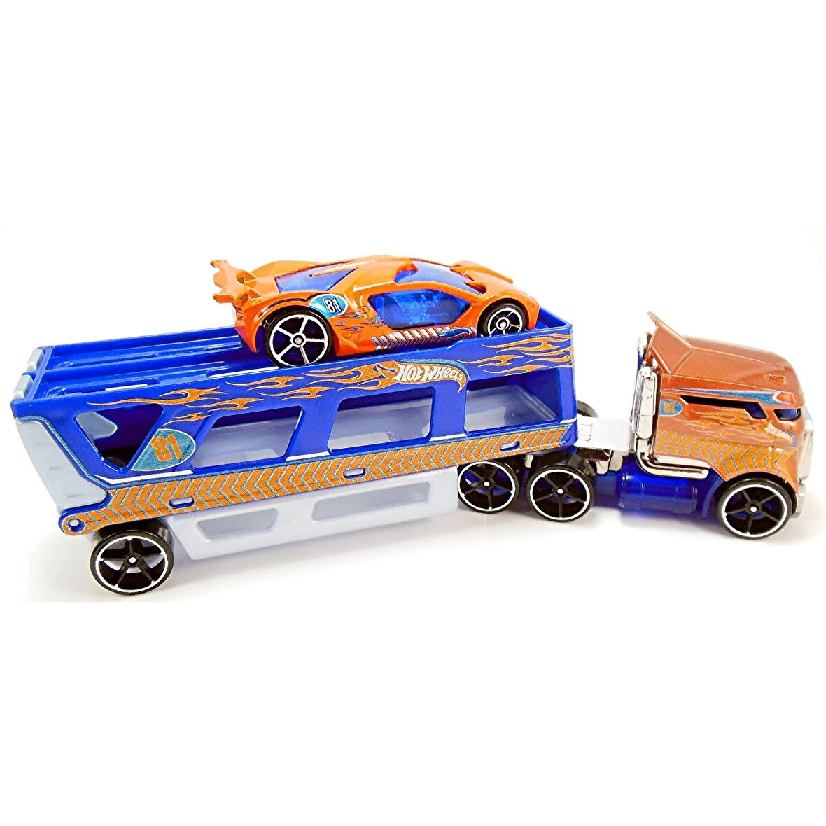 Hot Wheels Taşıyıcı Tırlar – Road Rally -BDW58