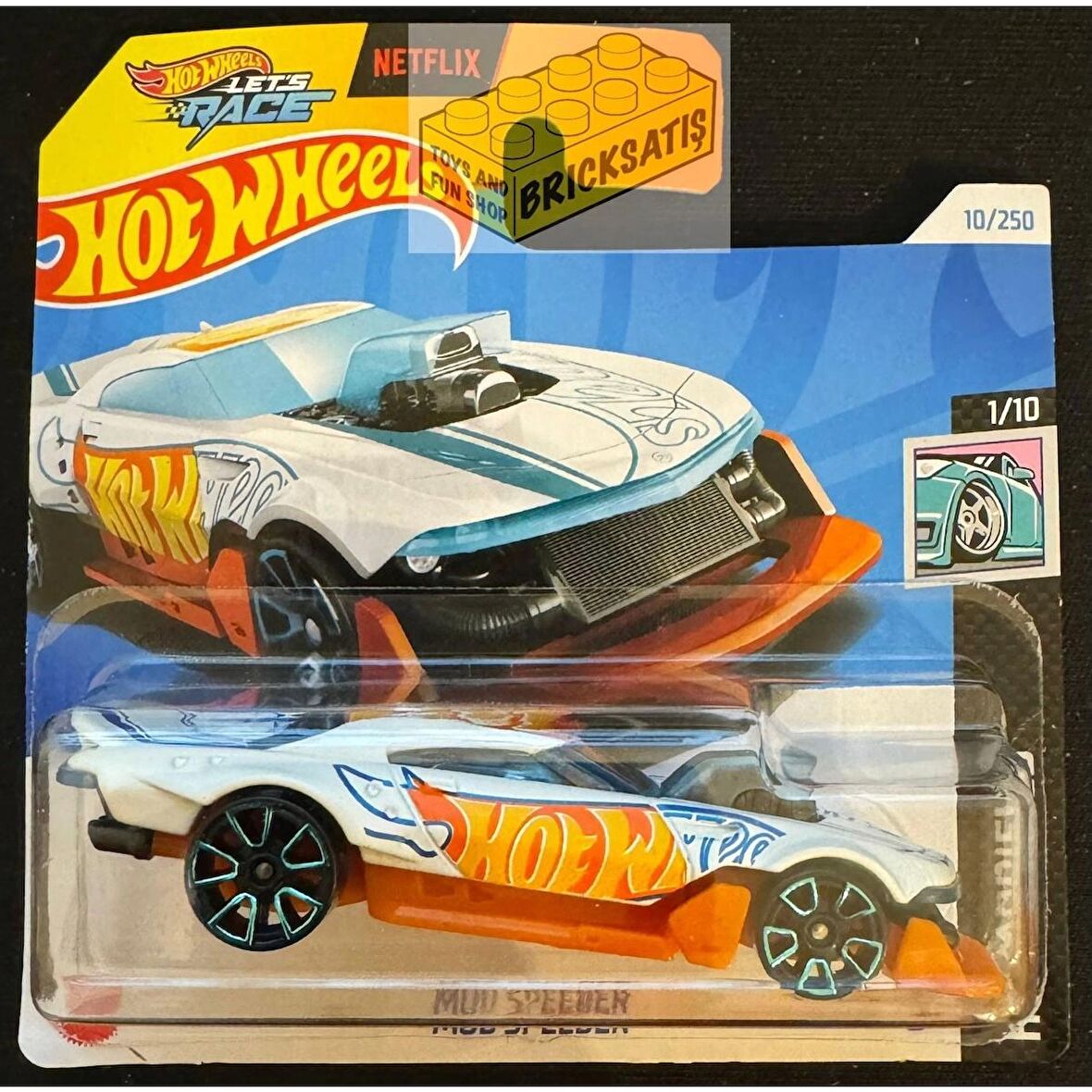 Hot Wheels Tekli Arabalar Mod Speeder HTD13