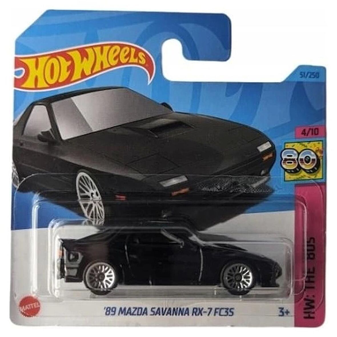 Hot Wheels Tekli Arabalar '89 Mazda Savanna Rx-7 FC35 HKJ62