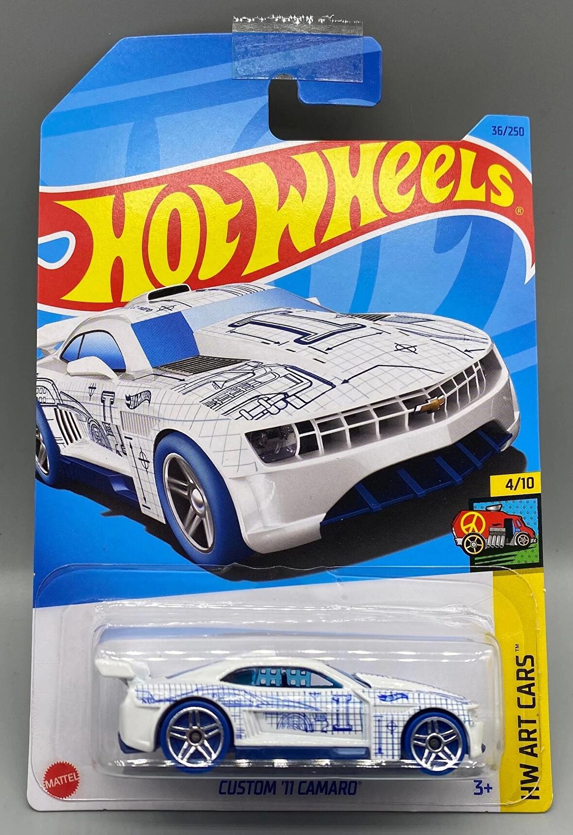 Hotwheels Tekli Arabalar Custom '11 Camaro - HKK17