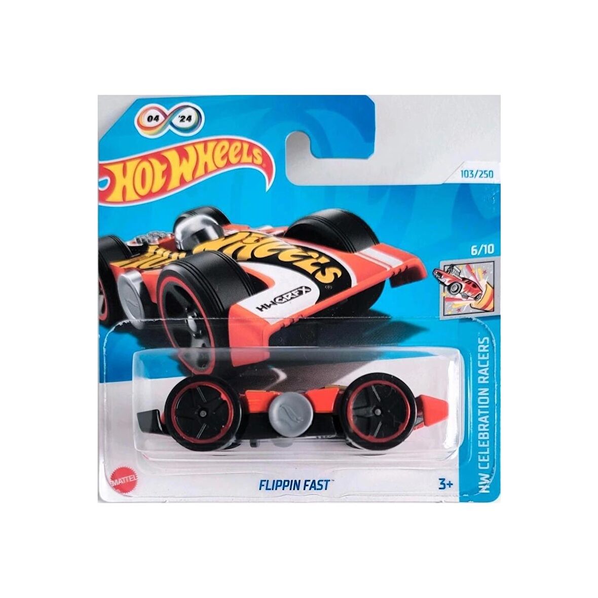 Hot Wheels Tekli Arabalar Flippin' Fast HRY59