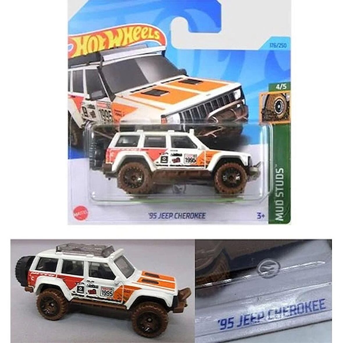 Hotwheels Tekli Arabalar '95 Jeep Cherokee HKL02