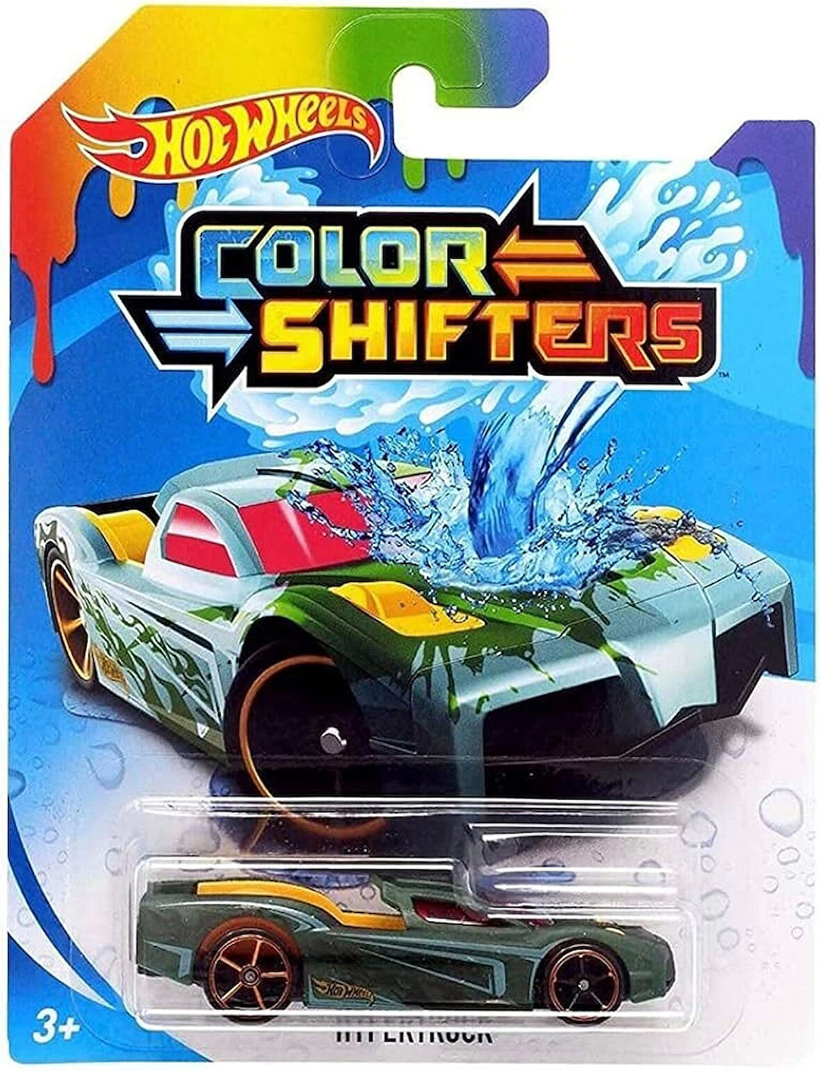Hot Wheels Color Shifters HyperTruck  JDN36