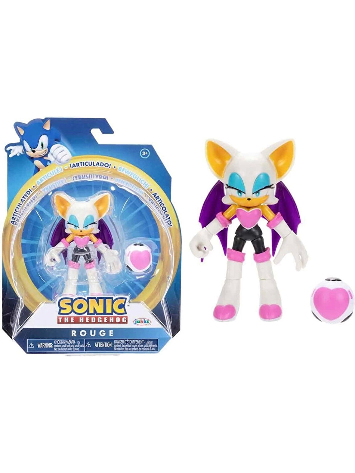 Sonic Rouge Figür 10cm- 423054-4