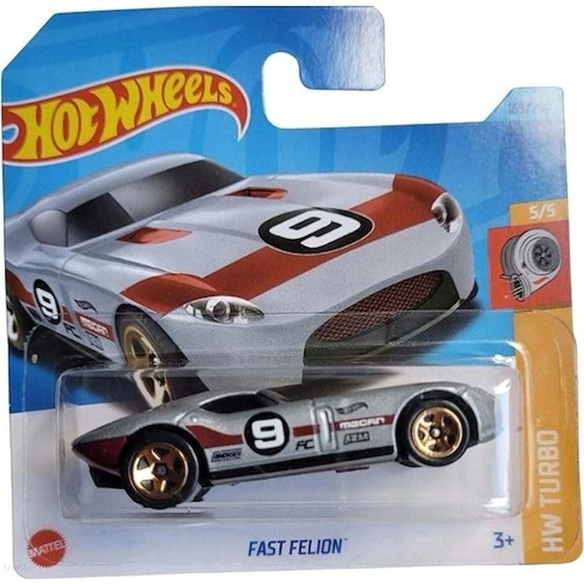 Hot Wheels Tekli Arabalar Fast Felion HKK86