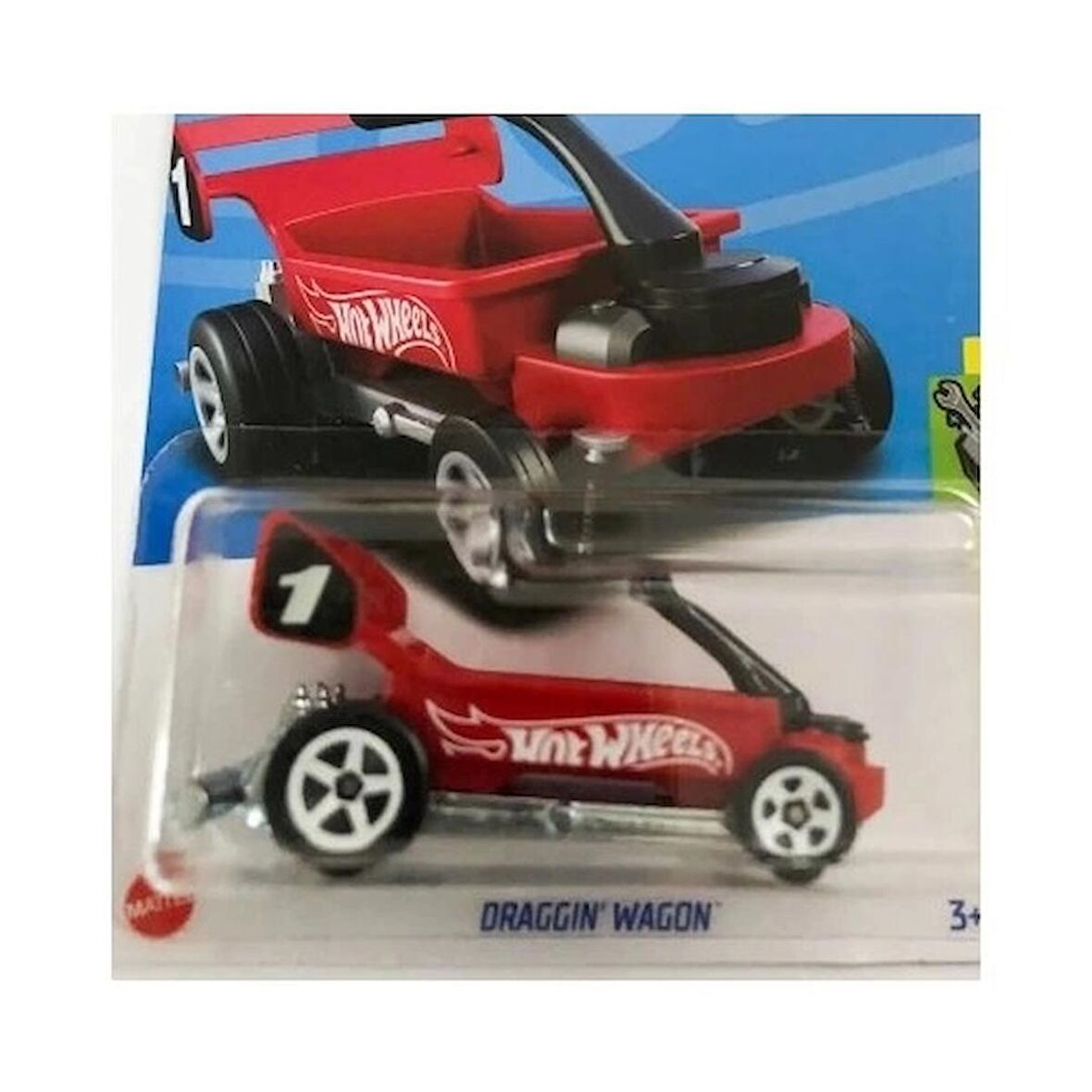 Hotwheels Tekli Arabalar Draggin' Wagon - HKG26
