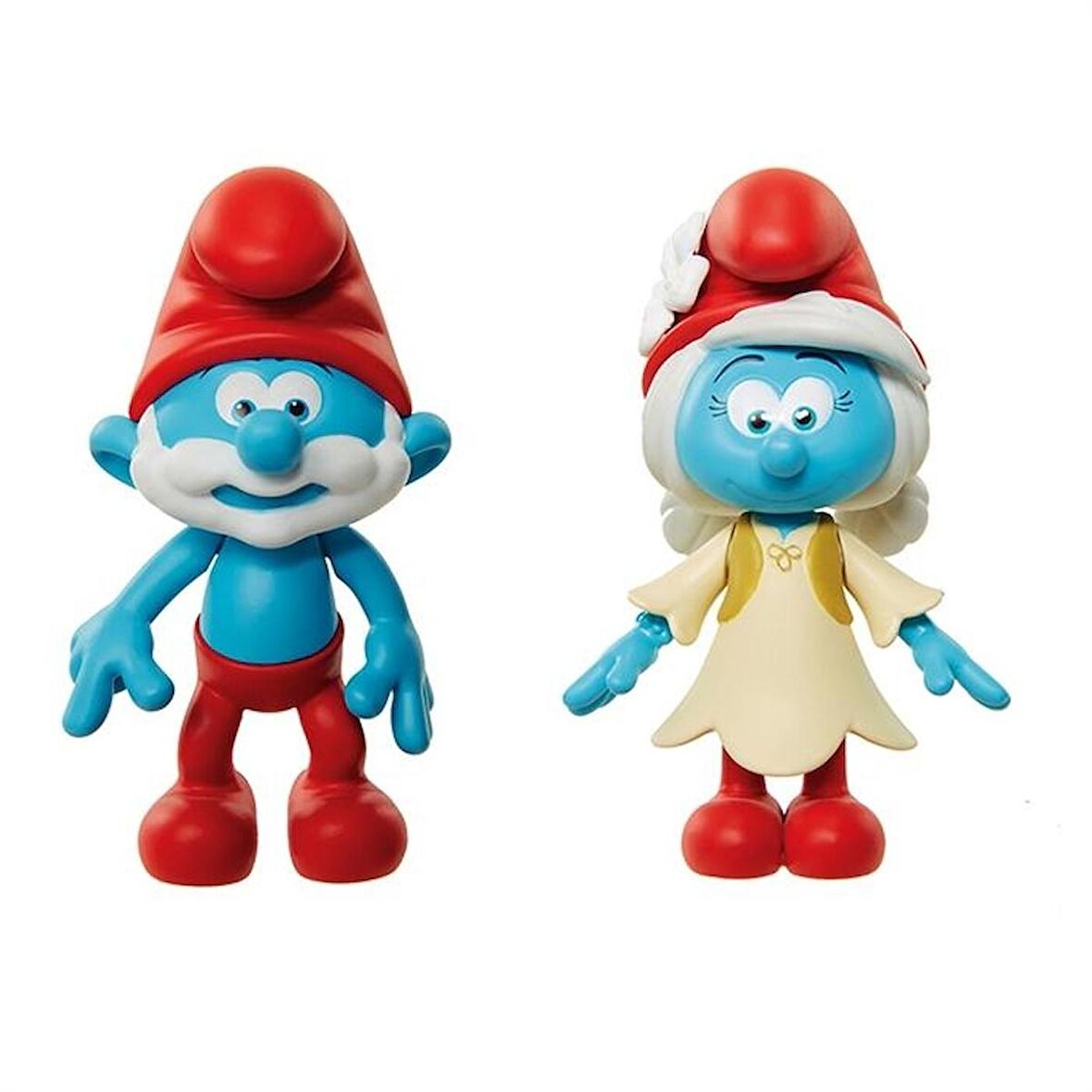 Şirinler Kayıp Köy Şirin Baba & Smurfvillow Figür Set